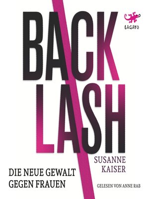 cover image of Backlash--Die neue Gewalt gegen Frauen